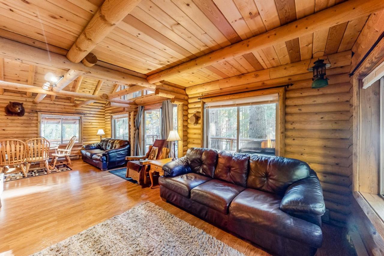 Leavenworth Cozy Cabin Exteriör bild