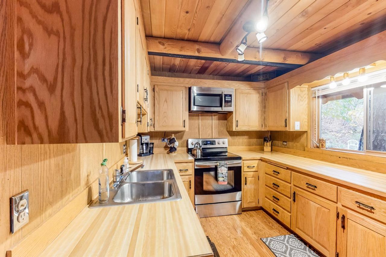 Leavenworth Cozy Cabin Exteriör bild