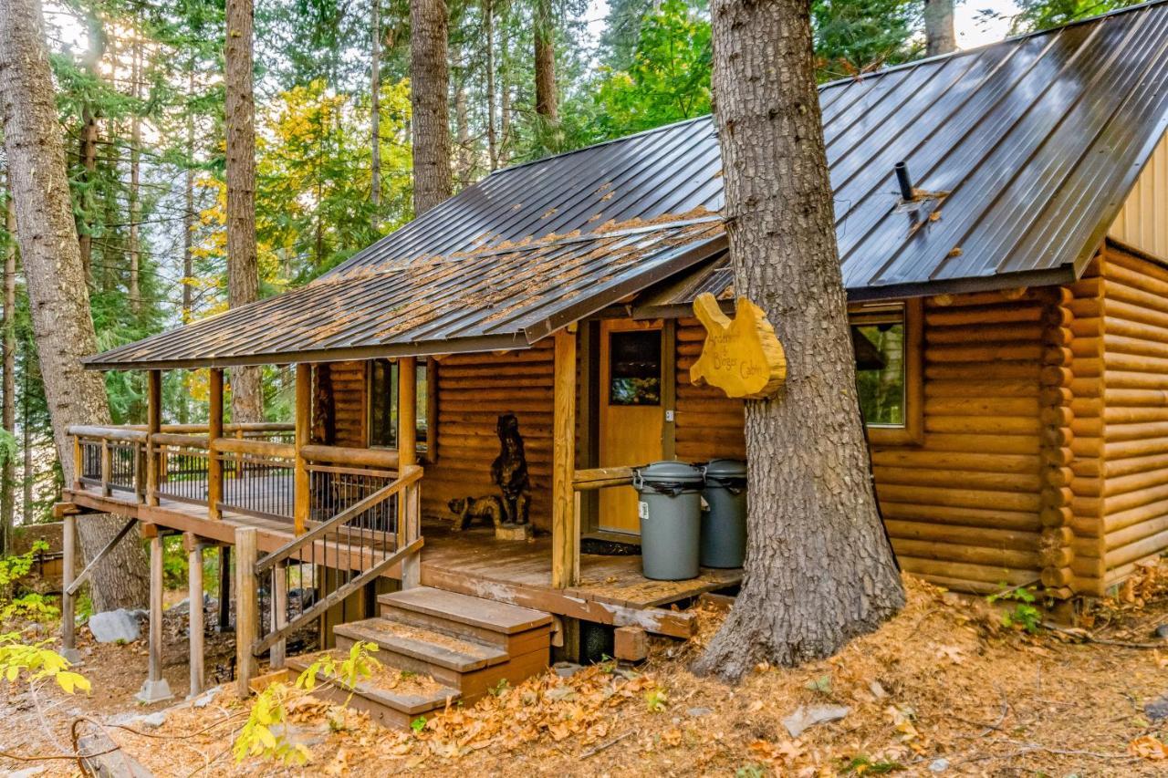 Leavenworth Cozy Cabin Exteriör bild