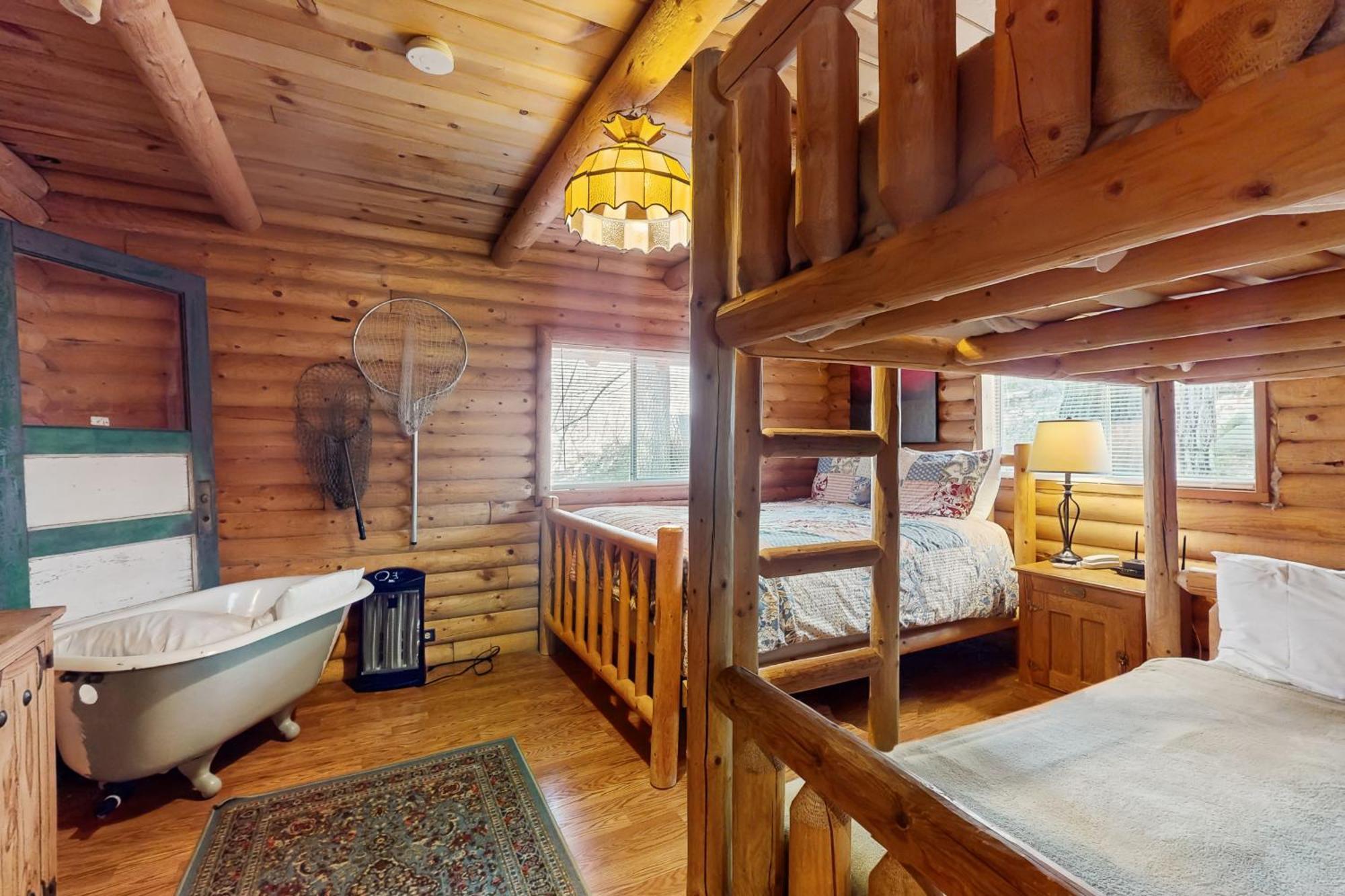 Leavenworth Cozy Cabin Exteriör bild