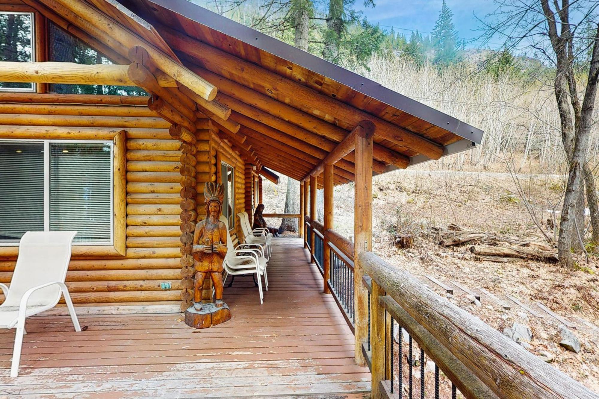 Leavenworth Cozy Cabin Exteriör bild