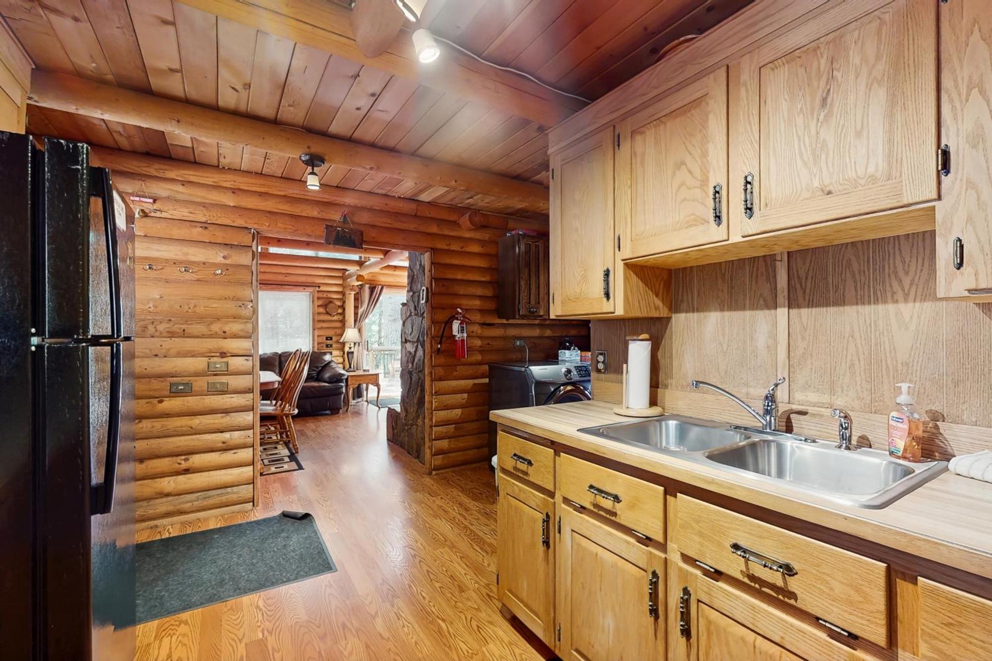 Leavenworth Cozy Cabin Exteriör bild