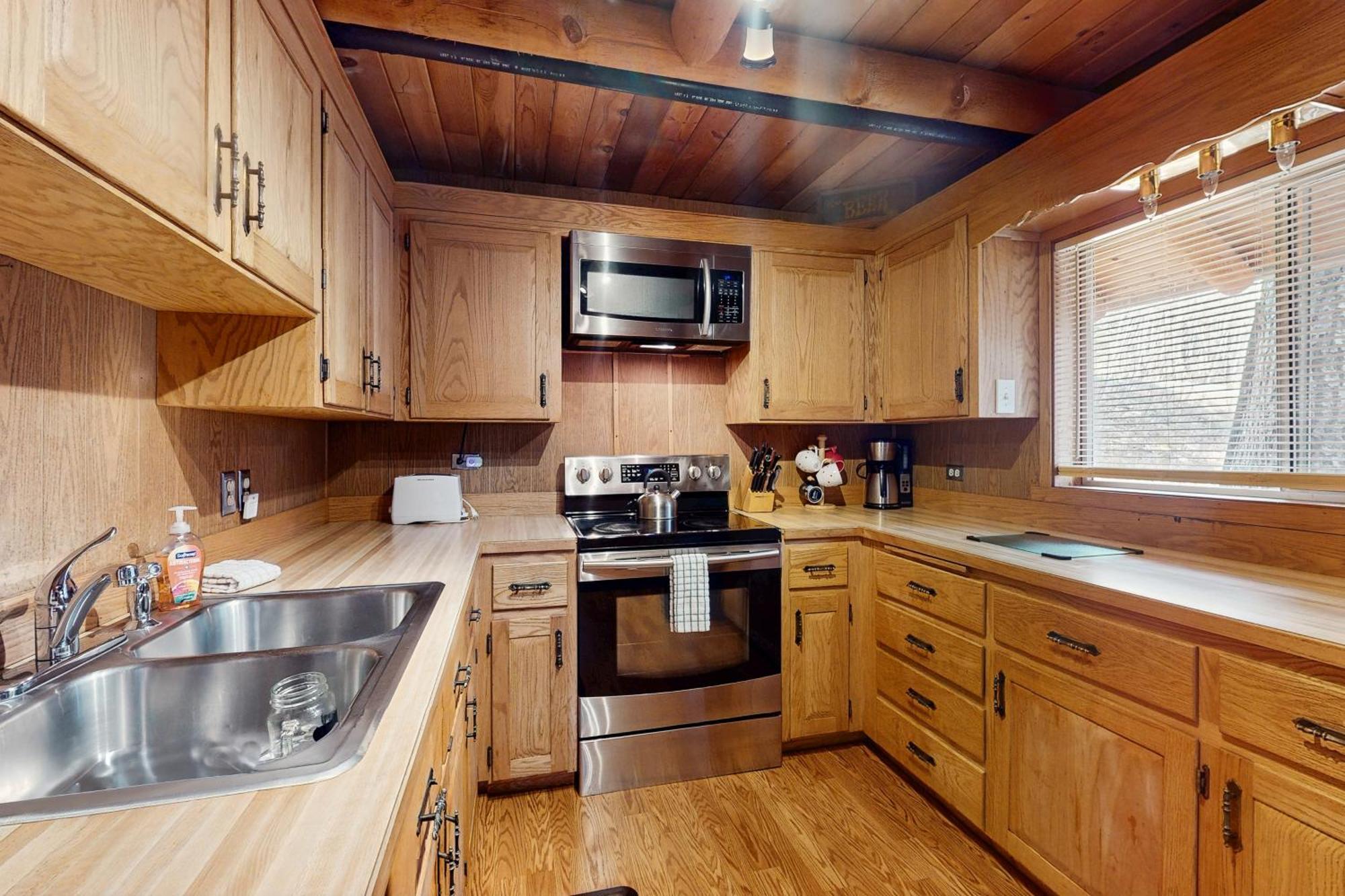 Leavenworth Cozy Cabin Exteriör bild