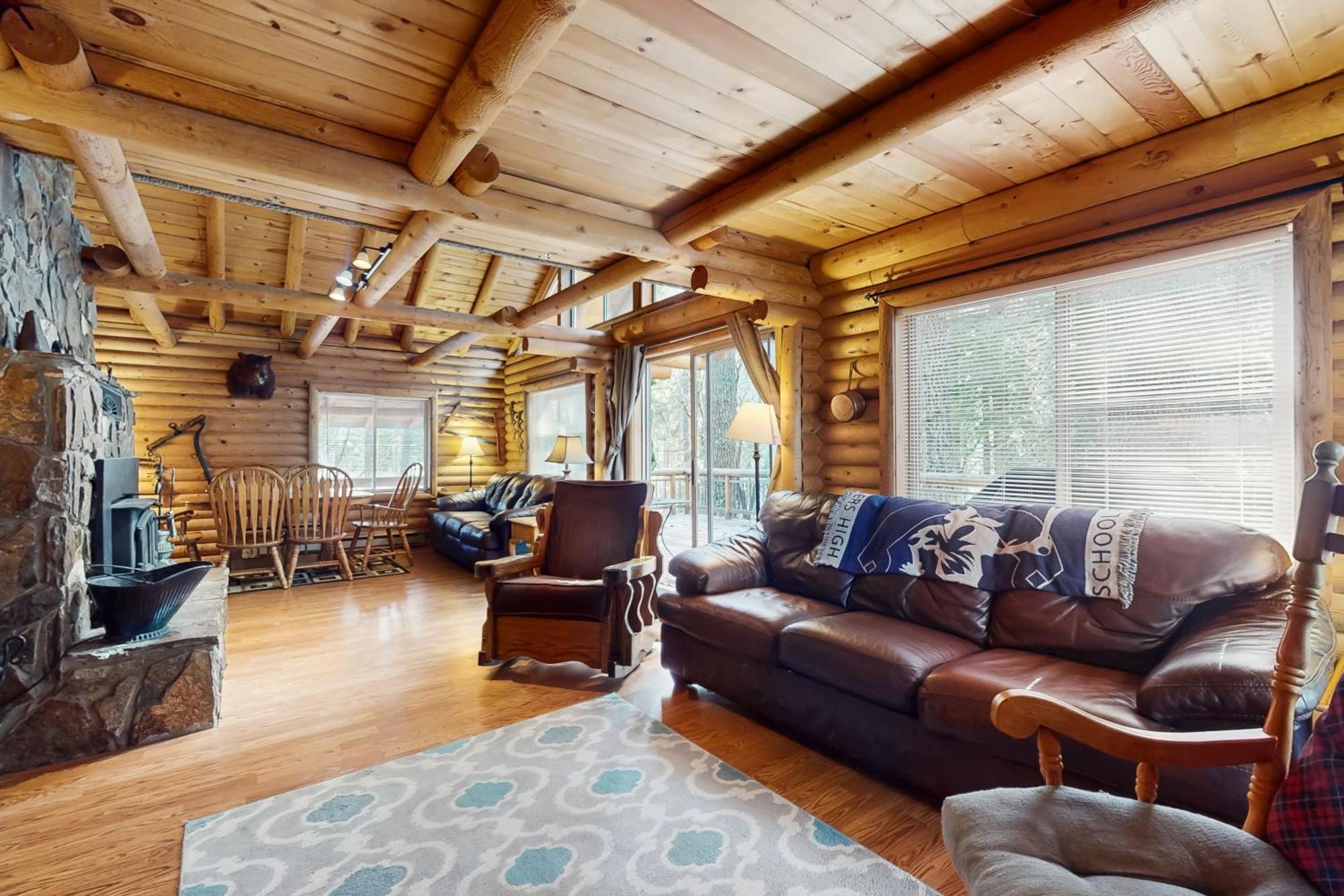 Leavenworth Cozy Cabin Exteriör bild