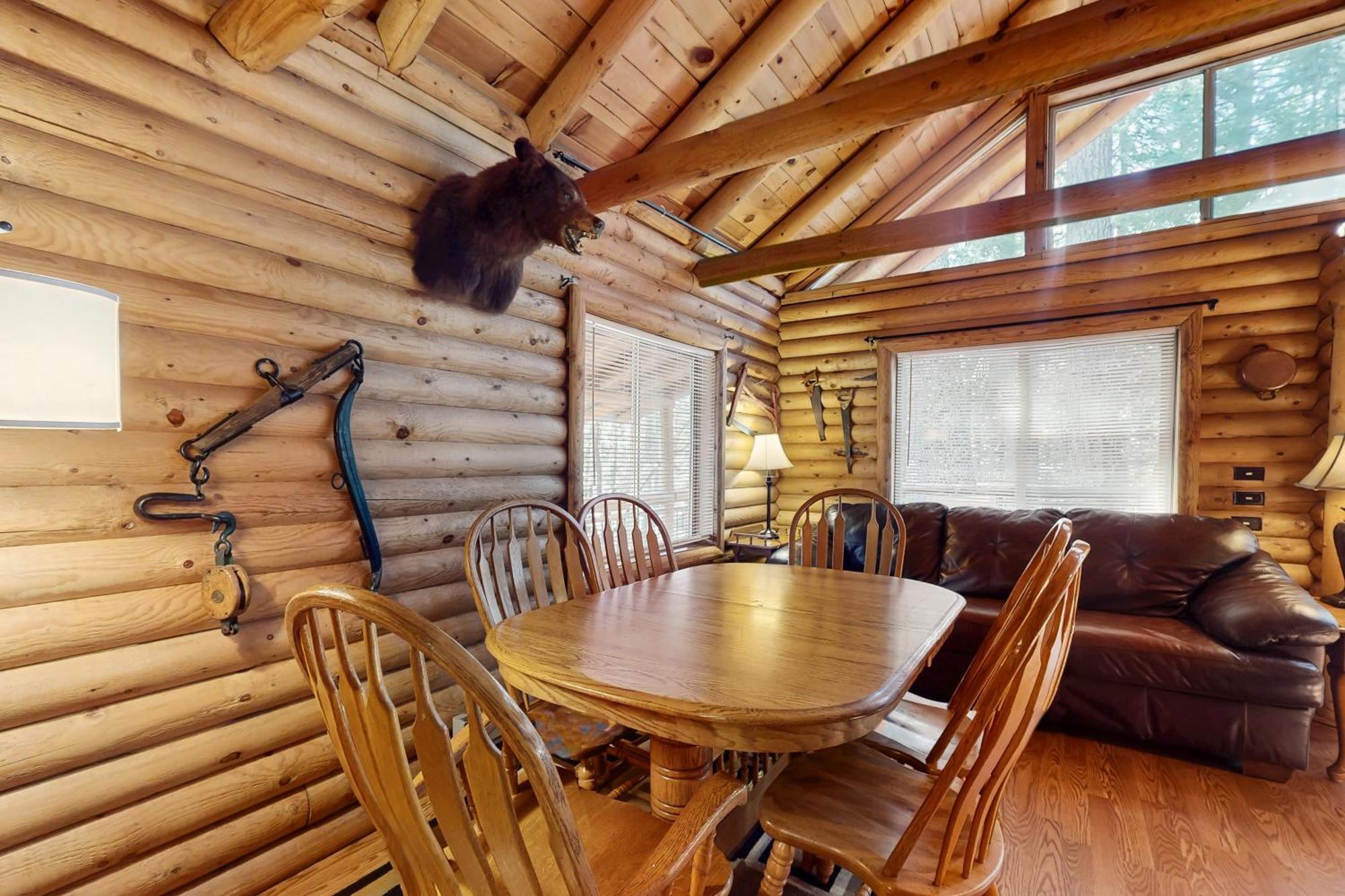 Leavenworth Cozy Cabin Exteriör bild