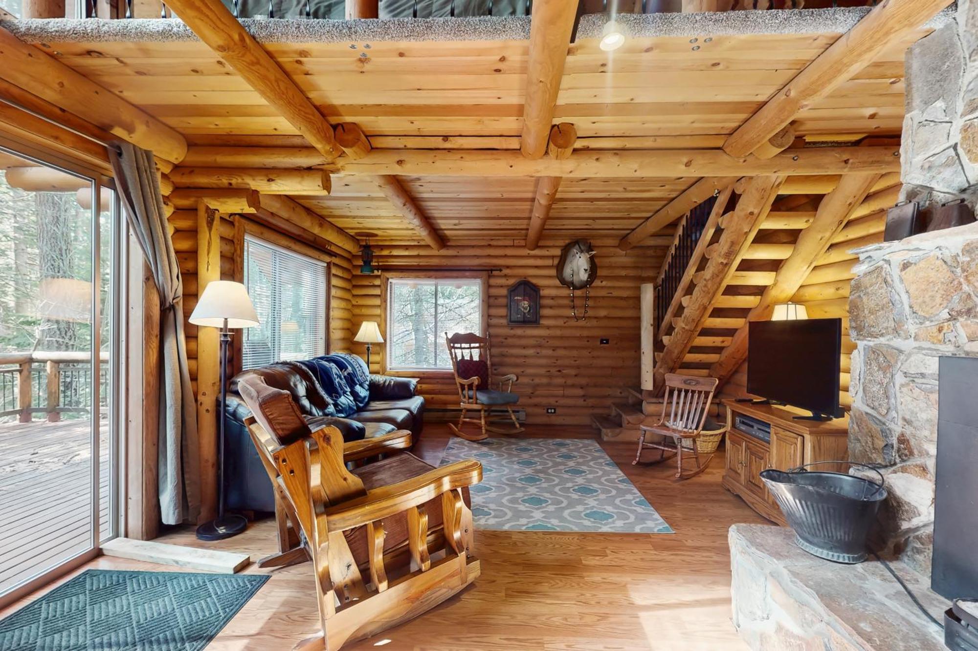 Leavenworth Cozy Cabin Exteriör bild