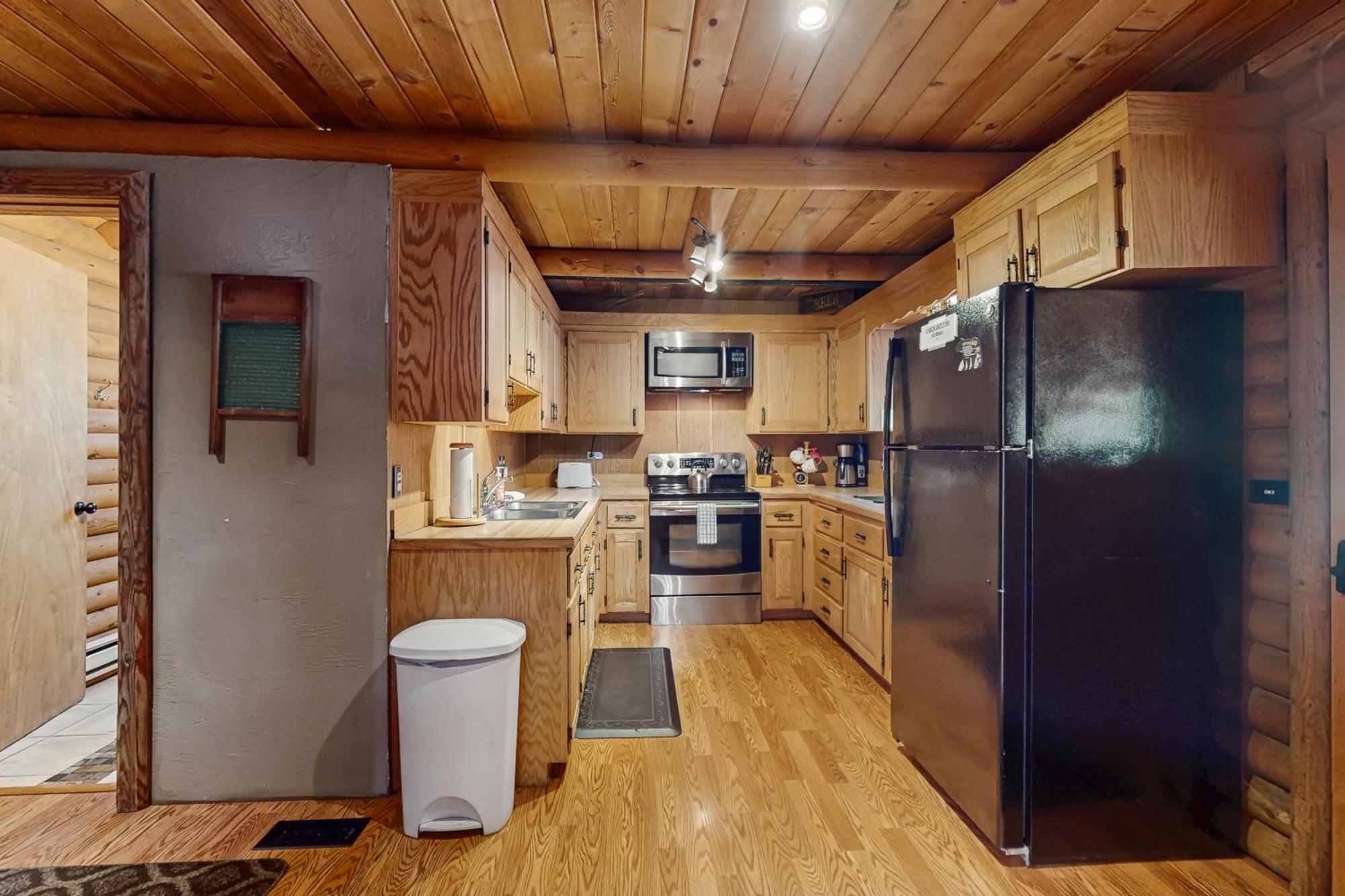 Leavenworth Cozy Cabin Exteriör bild