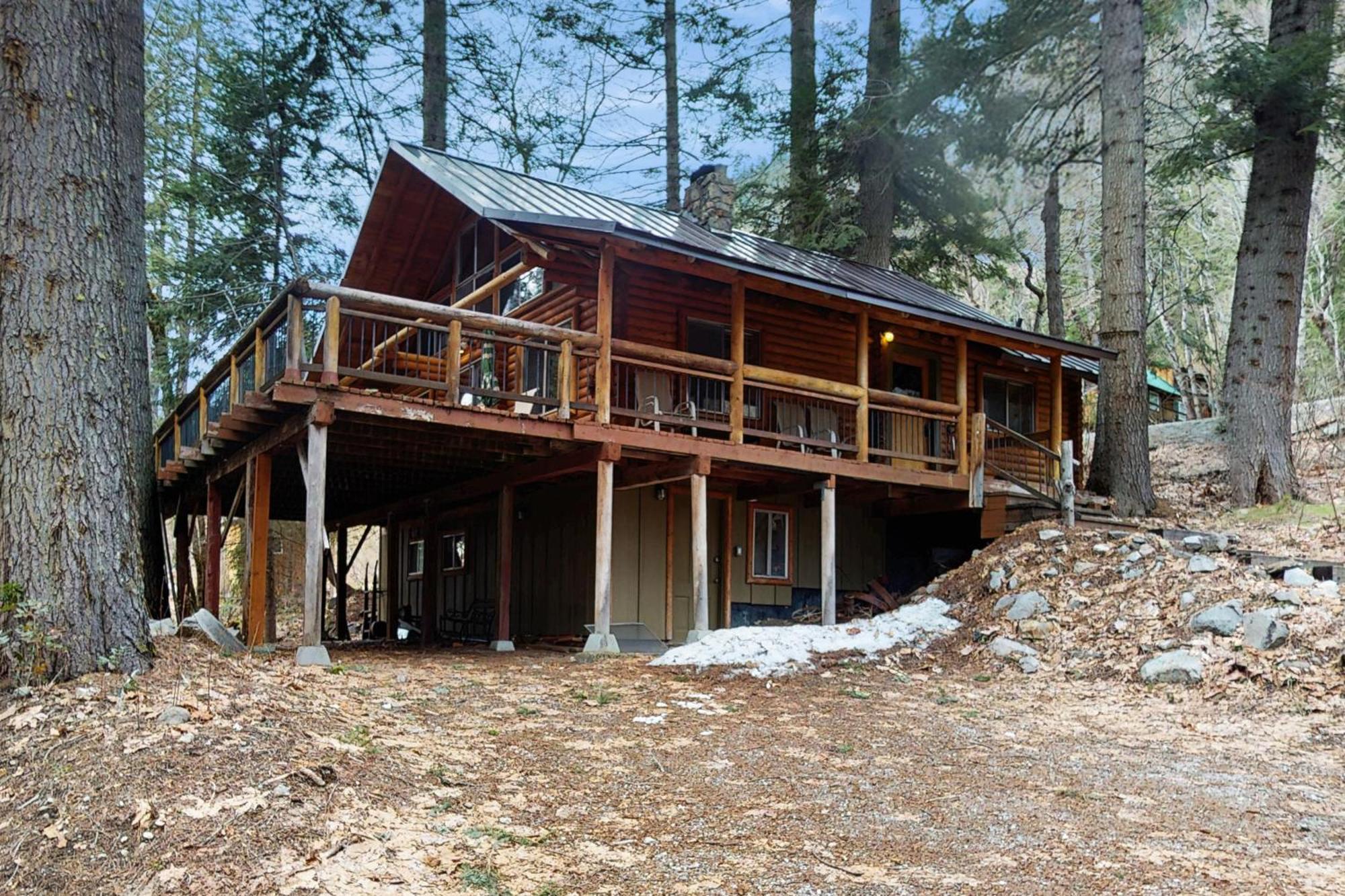Leavenworth Cozy Cabin Exteriör bild